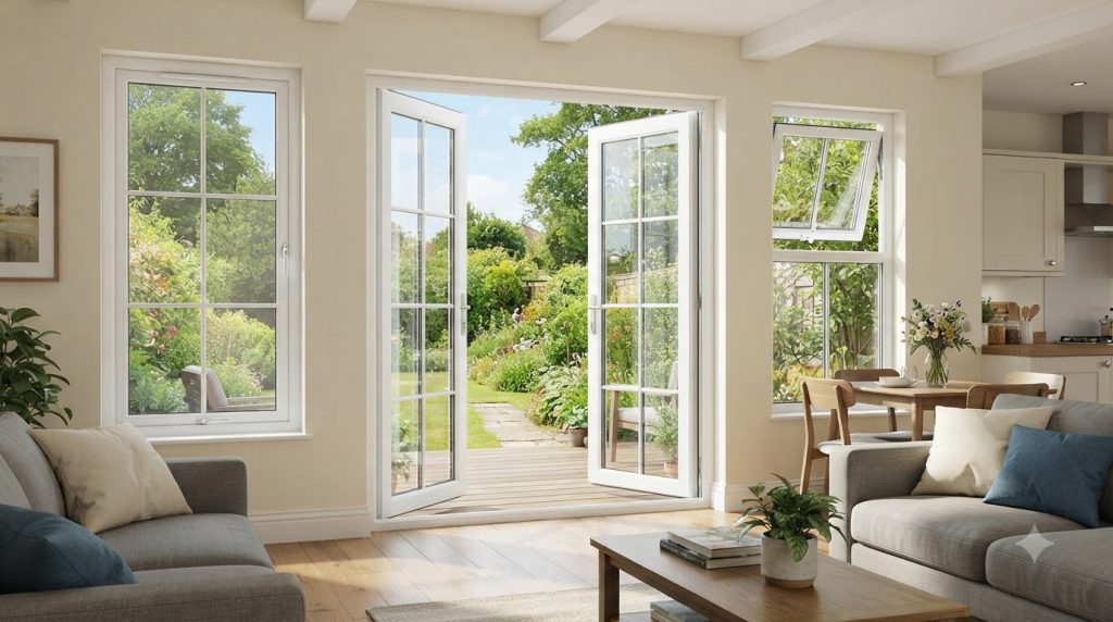 Best UPVC Casement Windows & Door System By Accurate Windoor Solutions